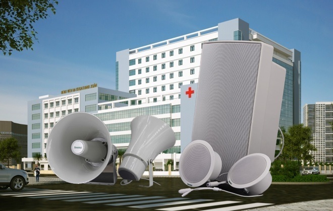 Ứng dụng truyền thanh IP trong bệnh viện